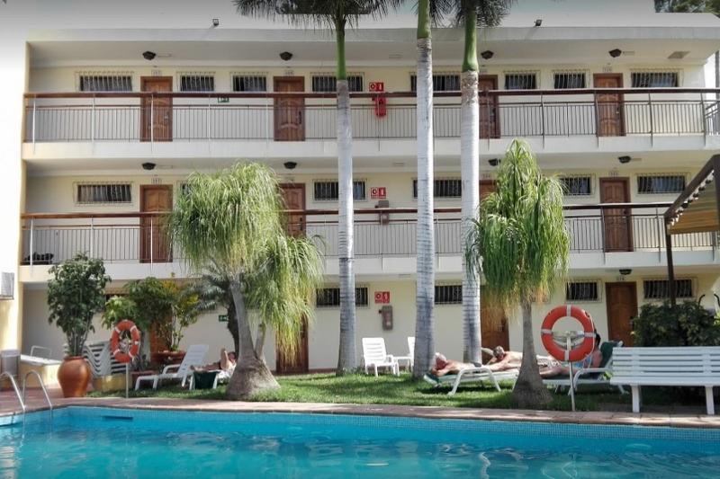 Nogalera Hotel San Bartolomé Kültér fotó