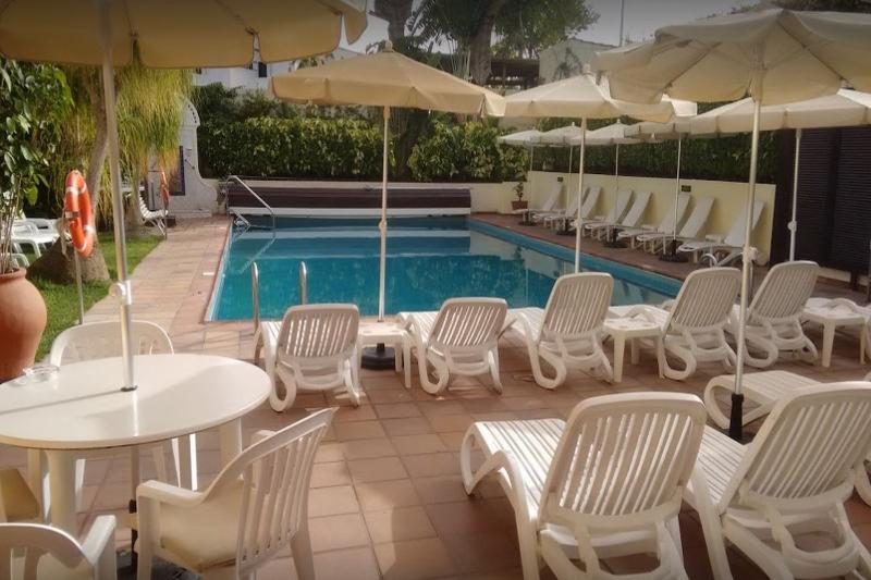 Nogalera Hotel San Bartolomé Kültér fotó